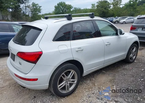 2016 Audi Q5 2.0T Premium z USA, uszkodzony, nr VIN WA1L2AFP1GA100124